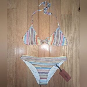 Missoni Multicolor Knit Detail